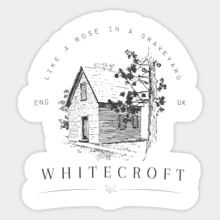 Whitecroft Cabin Sticker